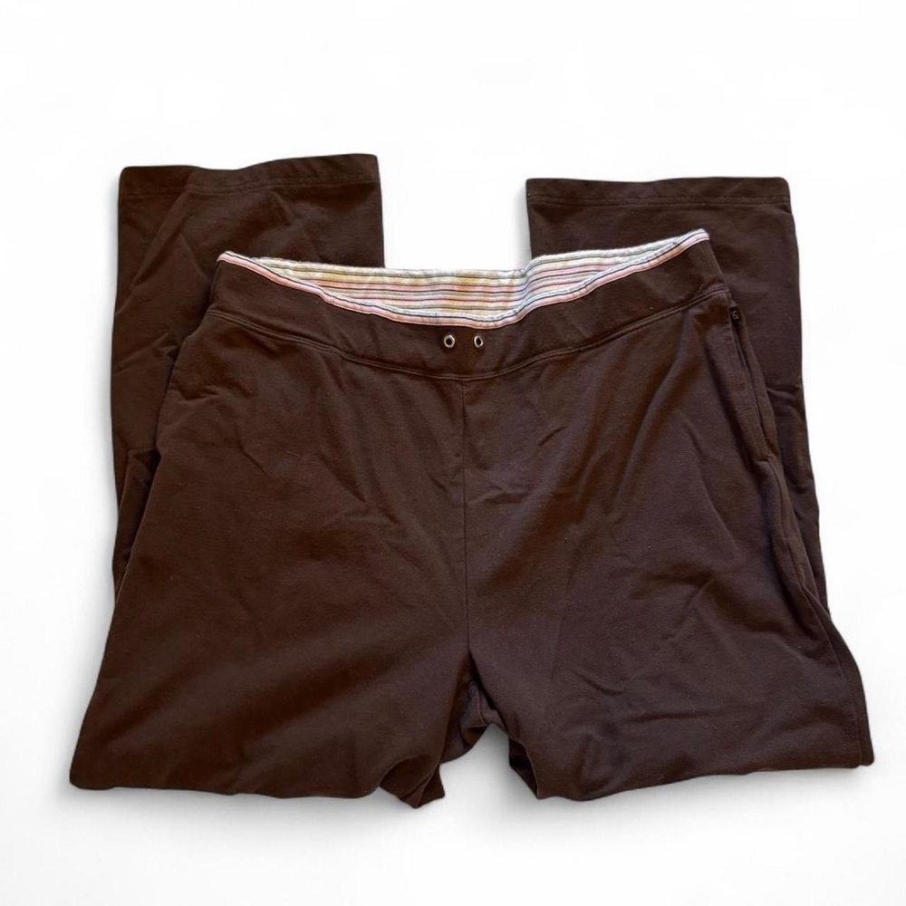 low waisted sweatpants